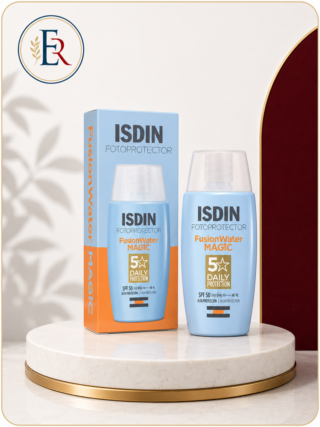 ضدآفتاب فیوژن واتر مجیک ایزدین SPF 50