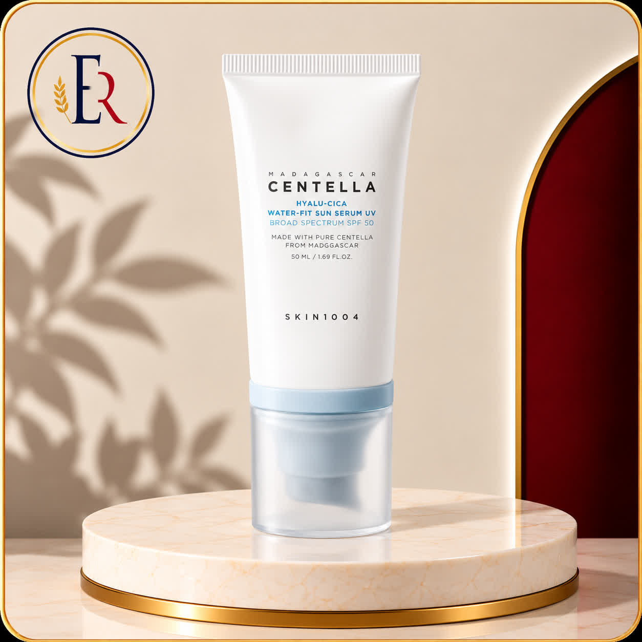 ضدآفتاب سنتلا اسکین 1004 SPF50+