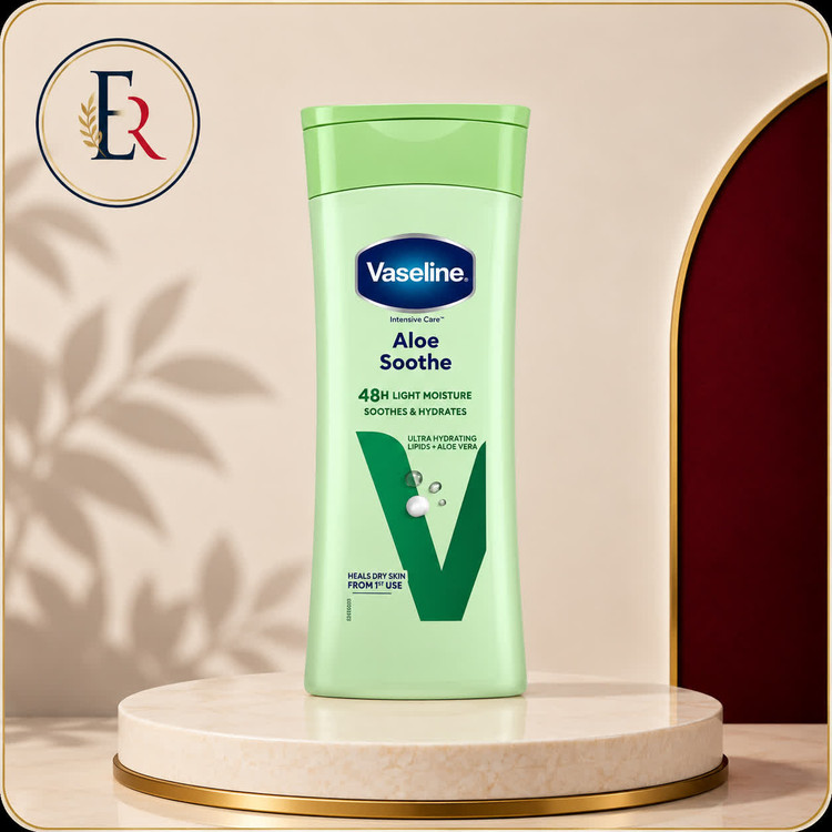لوسیون بدن آلوئه ورا مدل Aloe Soothe حجم ۲۰۰ میلیلیتر