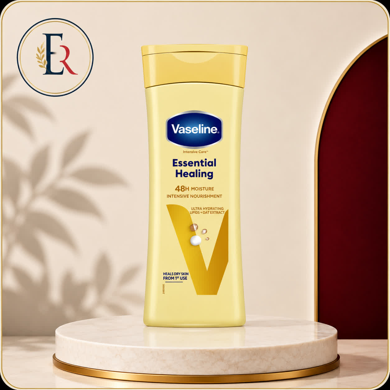 لوسیون بدن Essential Healing حجم ۲۰۰ میل با رایحه وانیلی