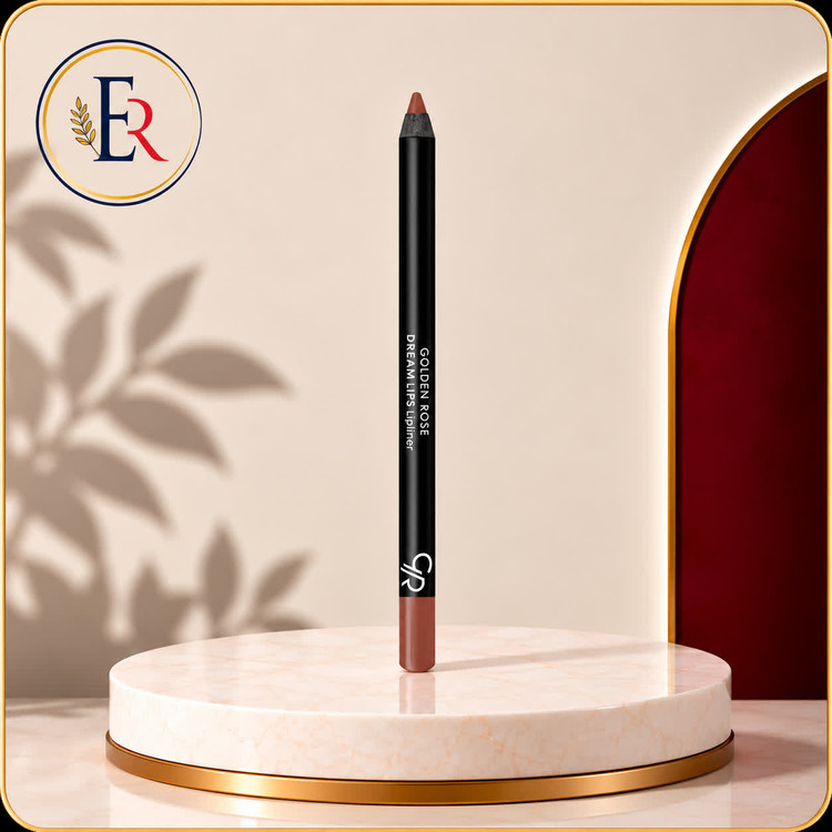 خط لب گلدن مدل 537 DREAM LIPS با بافت نرم و مخملی