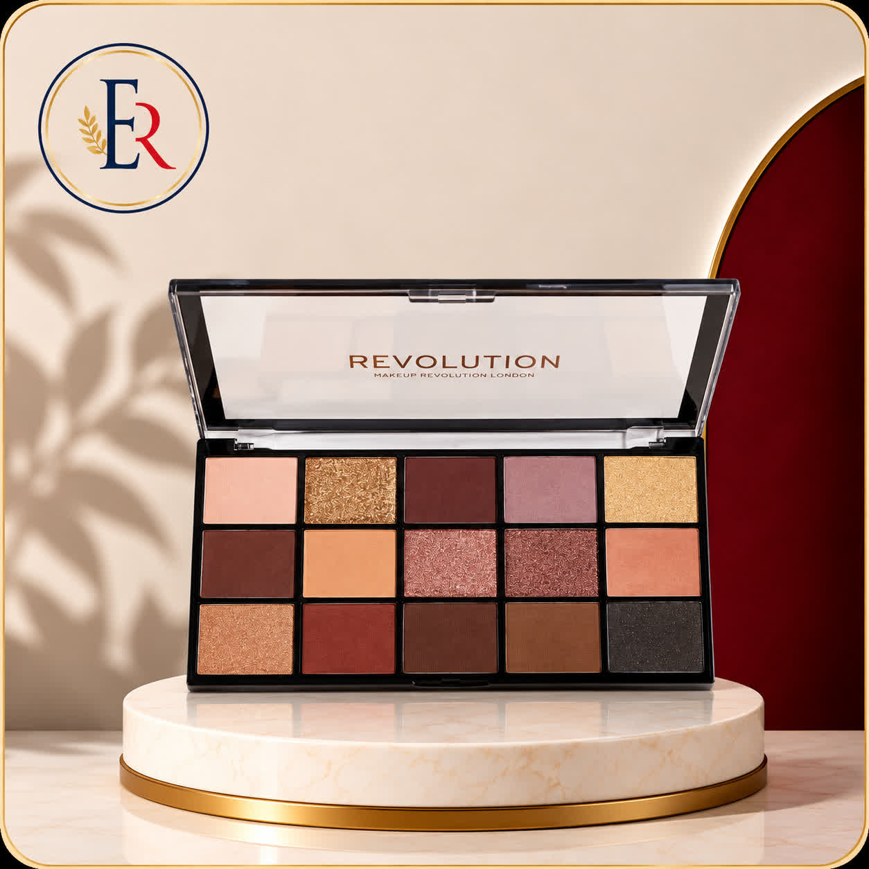 پالت سایه چشم مدل ولوت رز Velvet Rose