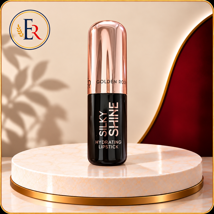 رژ لب آبرسان گلدن Silky Shine