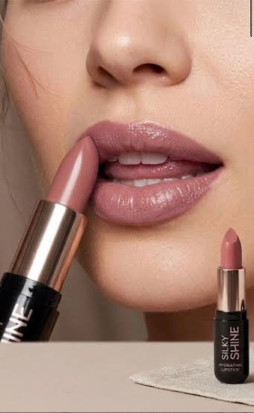 رژ لب آبرسان گلدن Silky Shine